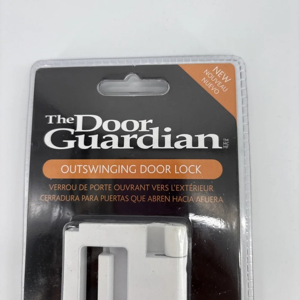 The Door Guardian Inswinging Door Lock SAFETY DEVICE/ CHILDPROOFING